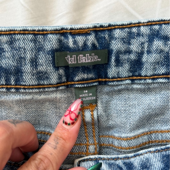 Denim Blue Jean Skirt - Picture 2 of 2